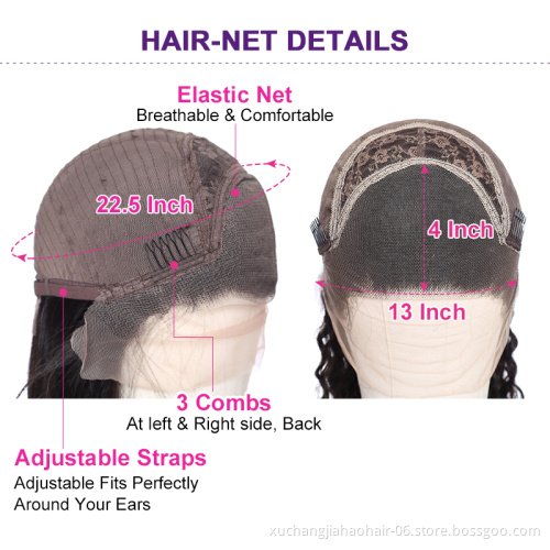 Afro Curly Wigs Lace Front Bob Curly Wigs Natural Hairline 180% Density Lace Frontal Remy Human Hair Wigs For Black Women